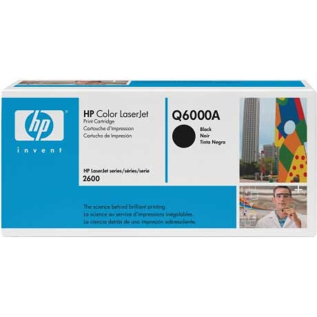HP LaserJet 2600/2605/1600 Black Crtg (Q6000A) 618EL
